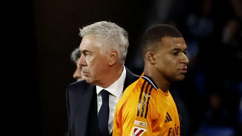 Ancelotti afirma que la adaptación de Mbappé al Real Madrid ya es total