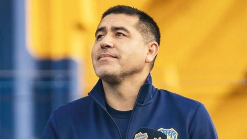 Boca Juniors Juan Román Riquelme 