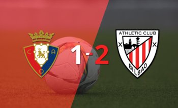 Athletic Bilbao se impone con remontada 2-1 sobre Osasuna | Noticias