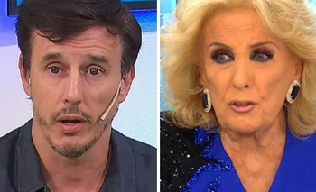 Mirtha Legrand entrevistó a García Moritán y terminaron peleados: qué fue lo que pasó  | Farándula