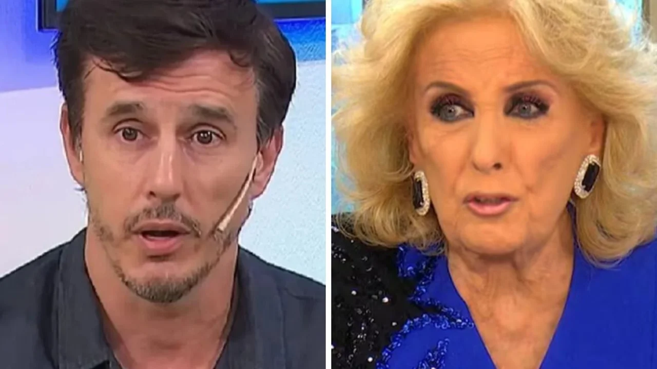 Por qué se pelearon Mirtha Legrand y García Moritán. 