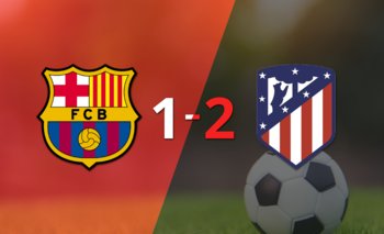 Atlético de Madrid voltea el marcador y triunfa 2 a 1 ante Barcelona con gol agónico | Noticias