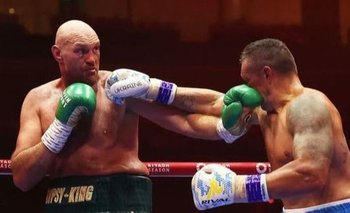 Impacto en el boxeo: Usyk volvió a ganarle a Tyson Fury en Arabia Saudita | Boxeo