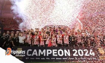 Estudiantes de La Plata es el campeón de campeones: ganó, gustó y goleó 3 a 0 a Vélez | Fútbol