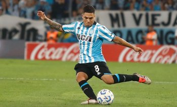 Sorpresa en Racing por lo que hizo Quintero mientras se define su futuro | Racing club