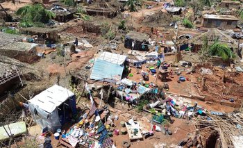 Aumentan a 94 los muertos en Mozambique por el paso del ciclón Chido: AFP | Chido