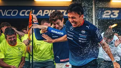 Franco Colapinto, Fórmula 1, automovilismo, F1, Williams, Alex Albon Franco Colapinto, Fórmula 1, automovilismo, F1, Williams, Alex Albon