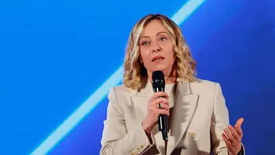 Italiana Meloni afirma que la amenaza a la seguridad planteada por Rusia es de gran alcance Italiana Meloni afirma que la amenaza a la seguridad planteada por Rusia es de gran alcance