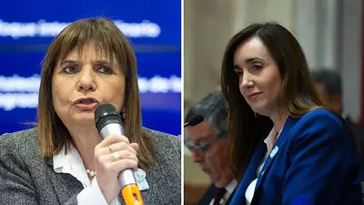 Victoria Villarruel Patricia Bullrich Victoria Villarruel Patricia Bullrich