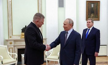 Putin se reúne con primer ministro eslovaco antes de expiración de contrato de gas con Ucrania | Ucrania