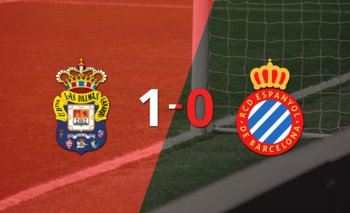 Espanyol perdió 1-0 ante UD Las Palmas | Noticias