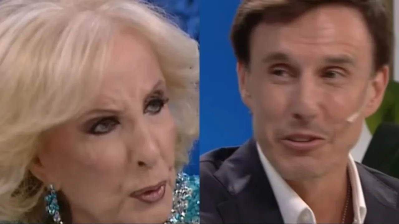 Pelea entre Mirtha Legrand y Roberto García Moritán