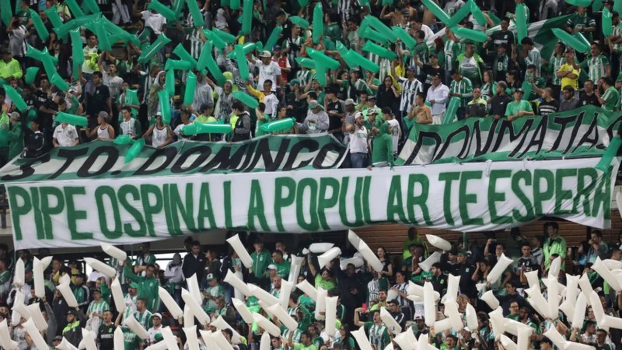 Atlético Nacional conquista Torneo Clausura de la liga colombiana