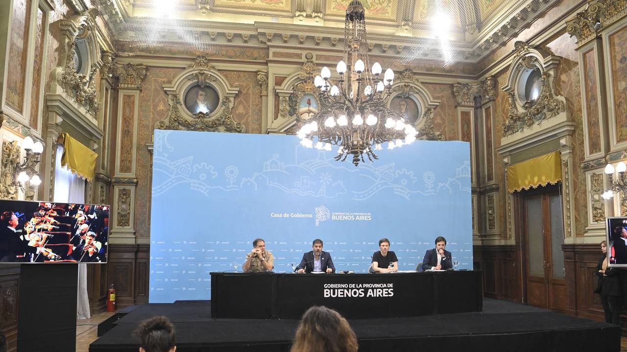 “Dennos una manito”: el reclamo del gobierno de Kicillof a intendentes para aprobar el Presupuesto 2025