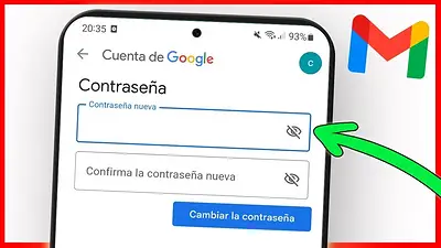 Contraseña de Gmail Contraseña de Gmail