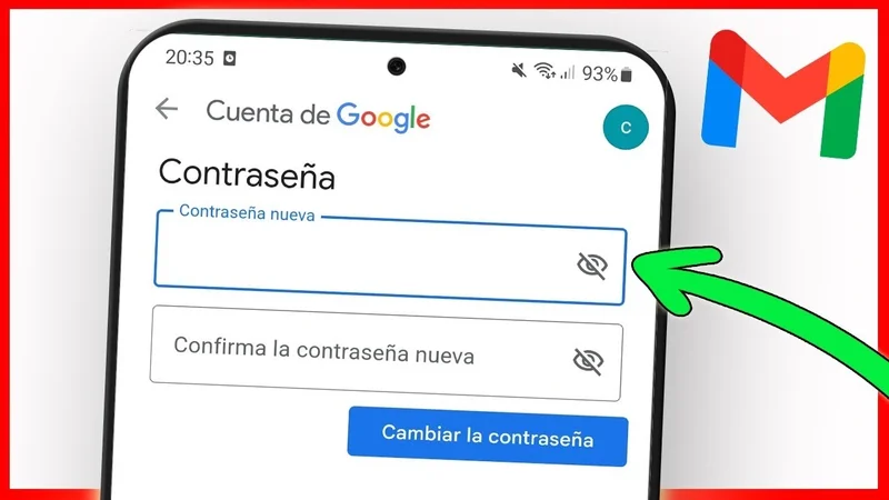 Contraseña de Gmail