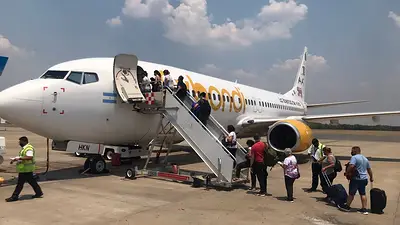 Cancelaciones y demoras en Flybondi : la explicación de la empresa por los cambios en los 71 vuelos durante las Fiestas Cancelaciones y demoras en Flybondi : la explicación de la empresa por los cambios en los 71 vuelos durante las Fiestas