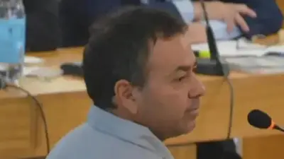 Quién es Roberto Bárzola, el nuevo sospechoso por el crimen de Nora Dalmasso que se abstuvo de declarar Quién es Roberto Bárzola, el nuevo sospechoso por el crimen de Nora Dalmasso que se abstuvo de declarar