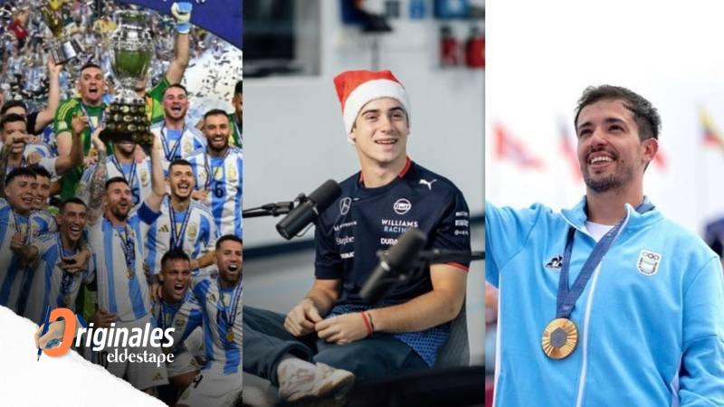 Franco Colapinto, Fórmula 1, automovilismo, Selección Argentina, Copa América, Maligno Torres, River, Racing
