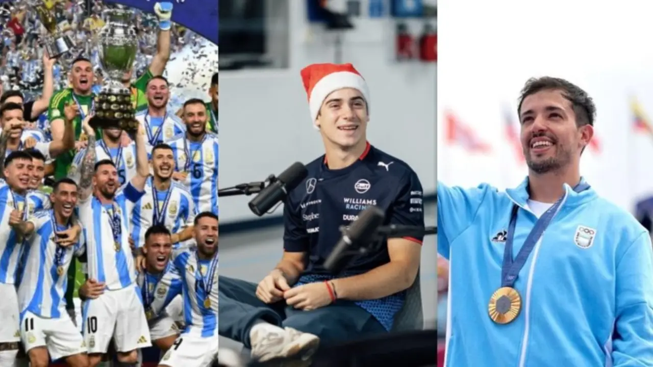 Franco Colapinto, Fórmula 1, automovilismo, Selección Argentina, Copa América, Maligno Torres, River, Racing