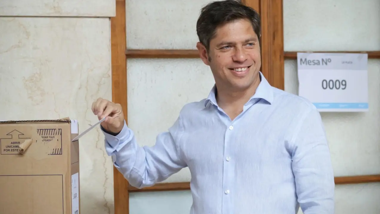 Kicillof advierte al gobierno de Milei: “Vamos a discutir en marzo qué sistema electoral usar”
