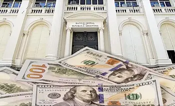 El Gobierno volvió a manotear dólares del BCRA para pagar deuda | Banco central
