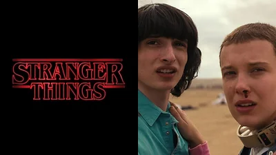 Stranger Things. Stranger Things.
