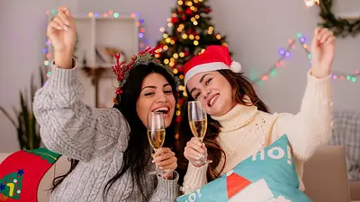 Los signos con más excesos en Navidad, según la Inteligencia Artificial Los signos con más excesos en Navidad, según la Inteligencia Artificial