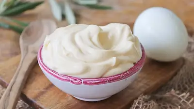 Qué pasó con la receta de mayonesa casera que queda bien cremosa y no tiene riesgo de contraer salmonela. Qué pasó con la receta de mayonesa casera que queda bien cremosa y no tiene riesgo de contraer salmonela.
