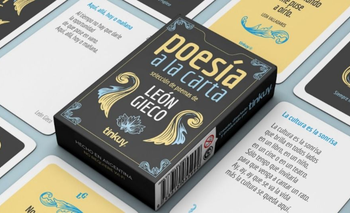 Poesía a la carta por León Gieco: el nuevo juego literario que lleva la marca del cantante | Literatura