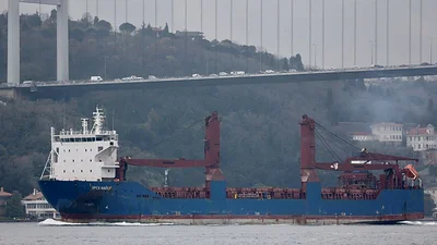 Un carguero ruso se hunde en el Mediterráneo y dos tripulantes siguen desaparecidos, según Rusia Un carguero ruso se hunde en el Mediterráneo y dos tripulantes siguen desaparecidos, según Rusia