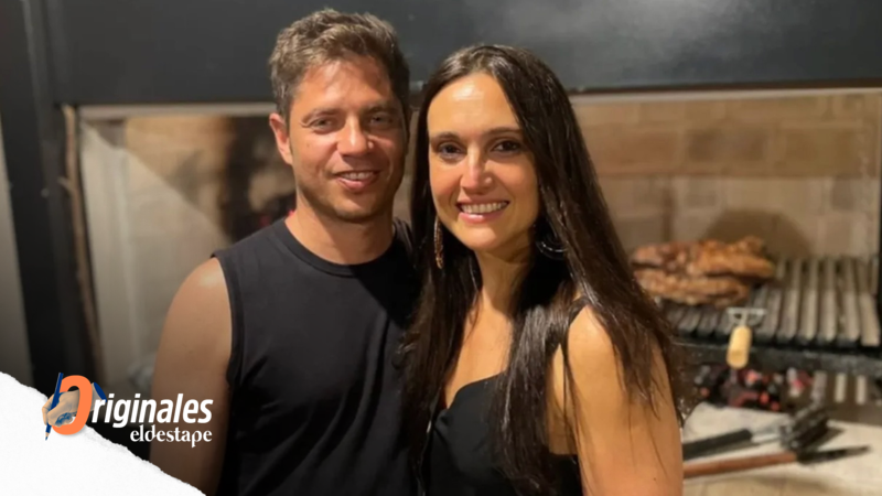 Familia, amigos y rosca: así serán Navidad y Año Nuevo para Axel Kicillof
