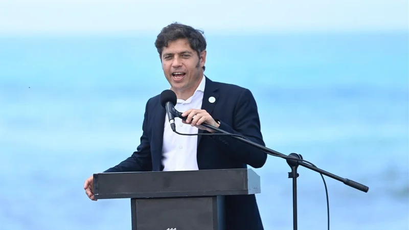 Kicillof: "Los bonaerenses necesitamos más Estado y más derechos"