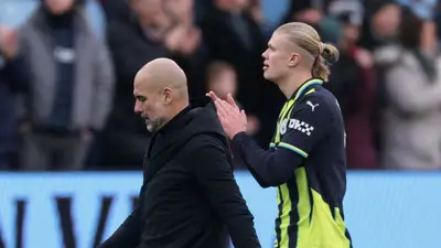 La mala racha del Manchester City es culpa de todos, no solo de Haaland: Guardiola La mala racha del Manchester City es culpa de todos, no solo de Haaland: Guardiola