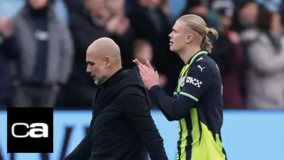 La mala racha del Manchester City es culpa de todos, no solo de Haaland: Guardiola La mala racha del Manchester City es culpa de todos, no solo de Haaland: Guardiola