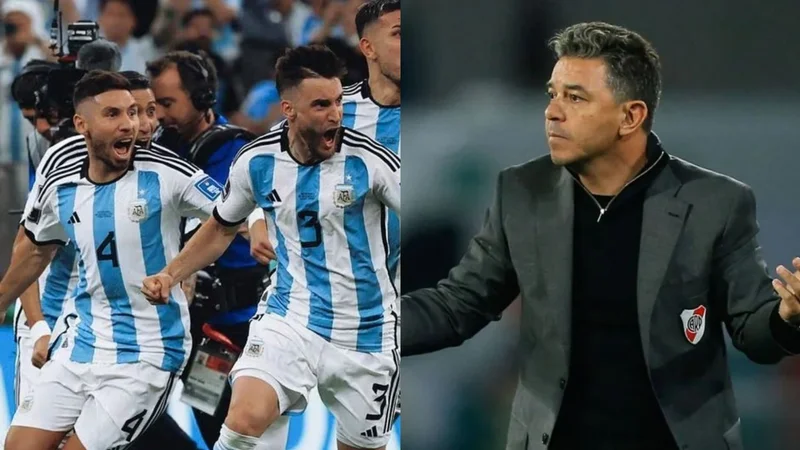 River Plate, Gonzalo Montiel, San Pablo, Marcelo Gallardo.