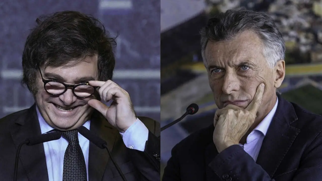 Milei Macri Crisis