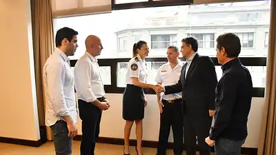 Fuga de presos: Jorge Macri desplazó a la cúpula de la Policía y al director de Alcaldías Fuga de presos: Jorge Macri desplazó a la cúpula de la Policía y al director de Alcaldías