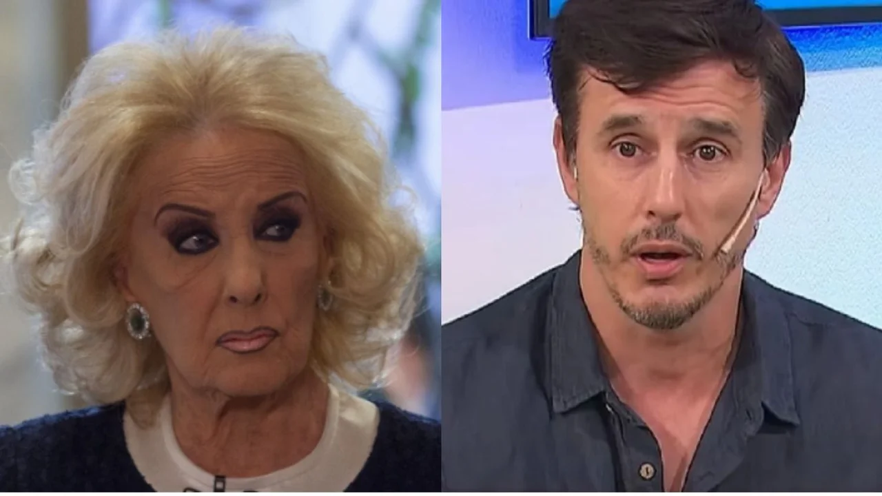 Qué pasó con Mirtha Legrand y qué dijo sobre su enfrentamiento con Roberto García Moritán en su programa en El Trece.