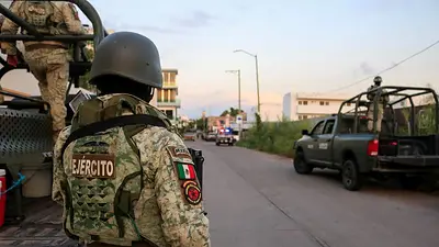La presidenta de México da muestras de endurecer lucha contra cárteles de la droga La presidenta de México da muestras de endurecer lucha contra cárteles de la droga