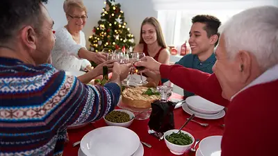 mesa navideña mesa navideña