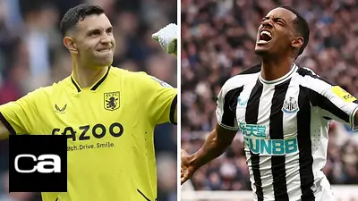 aston villa newcastle dibu martinez aston villa newcastle dibu martinez