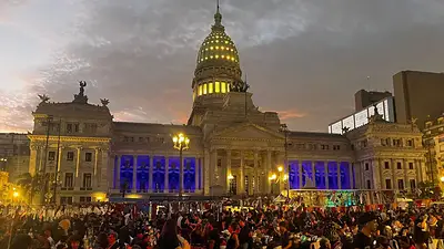 Navidad en Congreso MTE Grabois Navidad en Congreso MTE Grabois