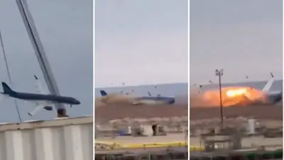 Se estrelló un avión en Kazajistán: al menos 35 muertos y una ruta misteriosa Se estrelló un avión en Kazajistán: al menos 35 muertos y una ruta misteriosa