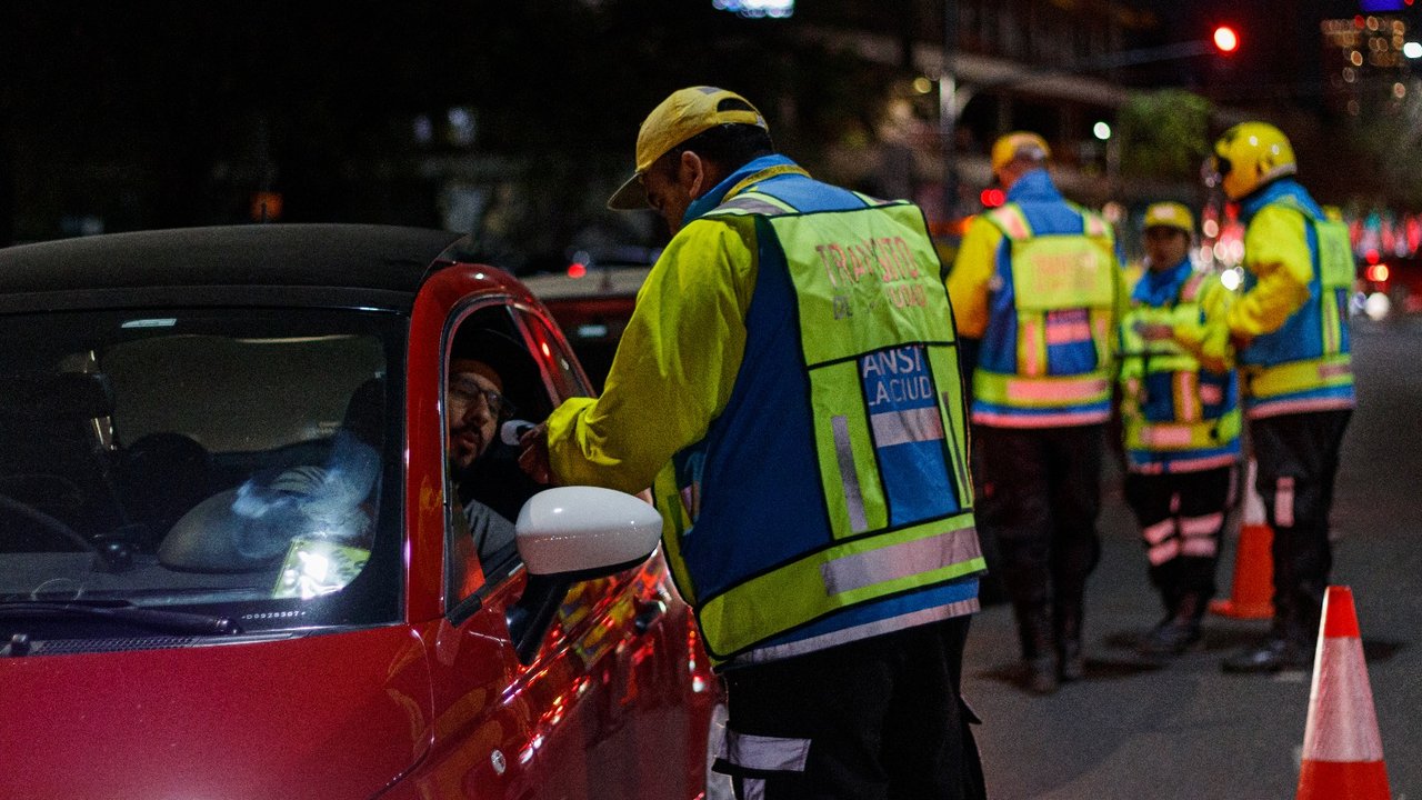 Se duplicaron los casos de alcoholemia en Navidad y hubo un incidente diplomático