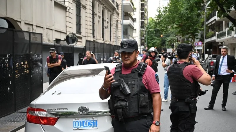 Conflicto con Embajada rusa: el antecedente de Cancillería ante infracciones vehiculares