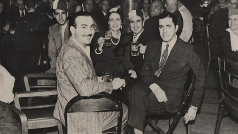 Sorpresa por la última Navidad de Carlos Gardel y un brindis especial
