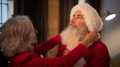 La impactante imagen real de Papá Noel, según la Inteligencia Artificial La impactante imagen real de Papá Noel, según la Inteligencia Artificial