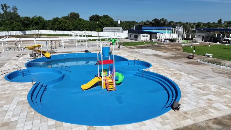 Verano 2025: Insfrán inauguró un nuevo Parque Acuático gratuito para toda la familia