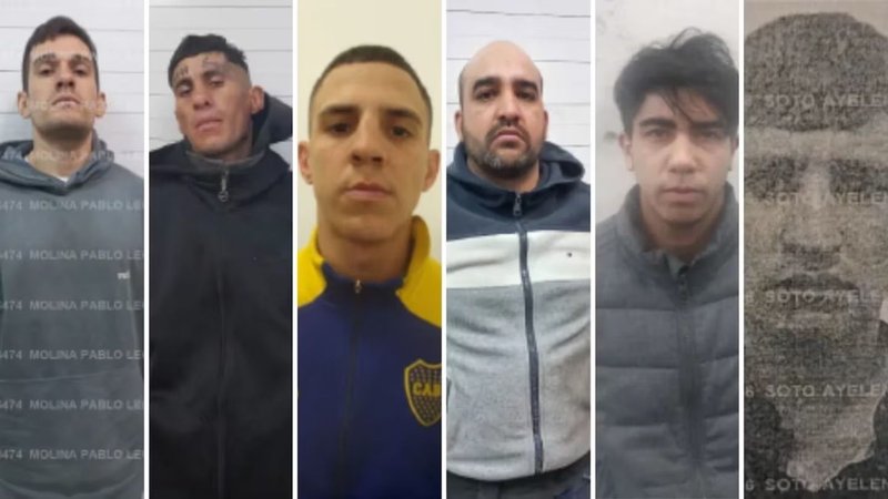 Insólita captura de un tercer prófugo de la fuga de Liniers: visitó a una novia, fue a bailar con un amigo y lo subió a redes sociales